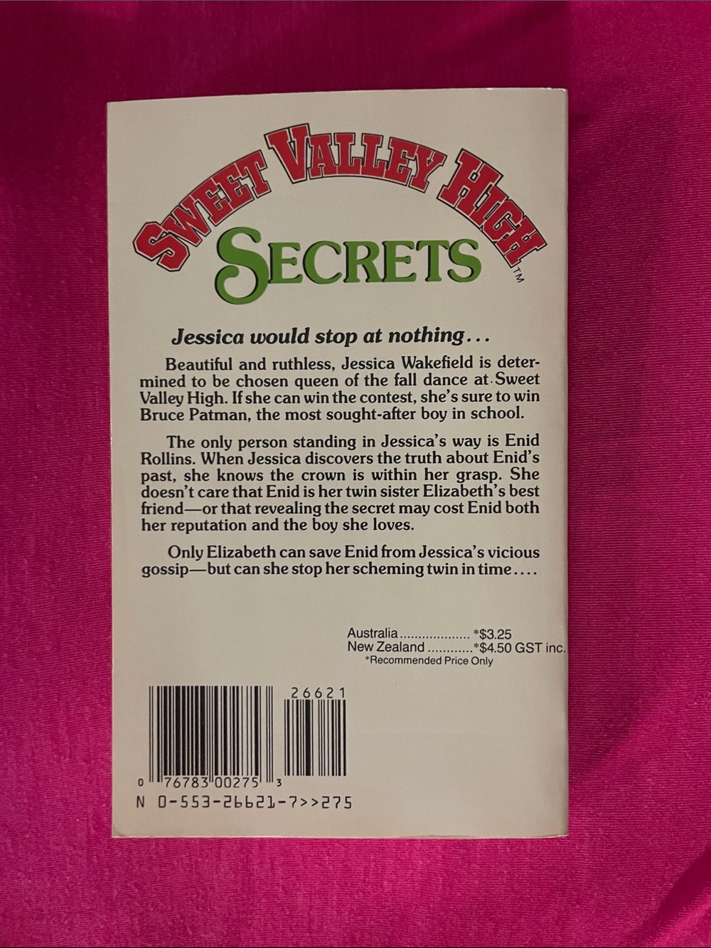 Sweet Valley High: Secrets - Picture 2 of 3